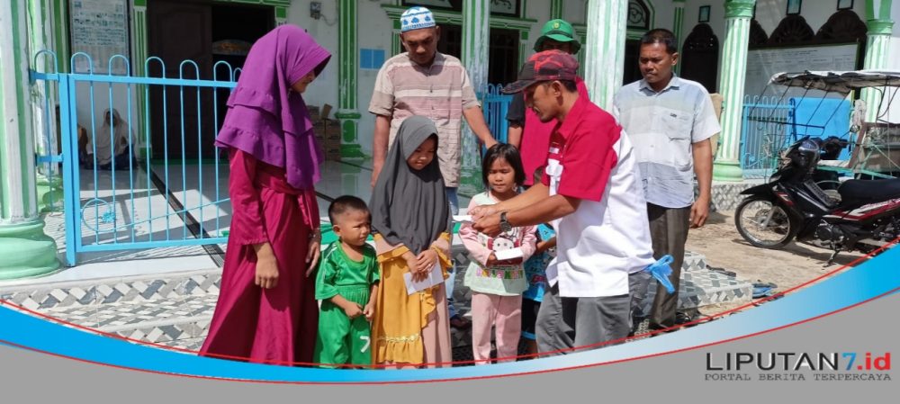 Berbagi Kebaikan di Bulan Ramadhan, LSM Lira Salurkan Bantuan Kepada Kaum Dhuafa dan Anak Yatim