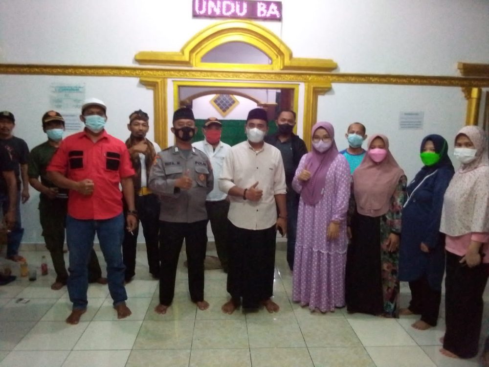 Kades Kutakarya Gelar Gebyar Vaksin Ramadhan Di Masjid Jamie Baiturrohman