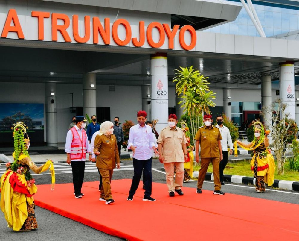 Ke Jawa Timur, Presiden Akan Resmikan Bandara Hingga Luncurkan Holding Industri Pertahanan