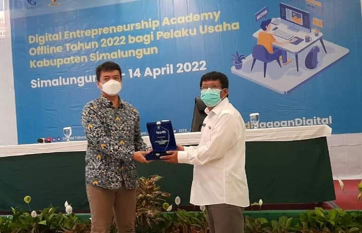 Pelatihan DEA Offline Tahun 2022 Bagi Pelaku UMKM di Kabupaten Simalungun