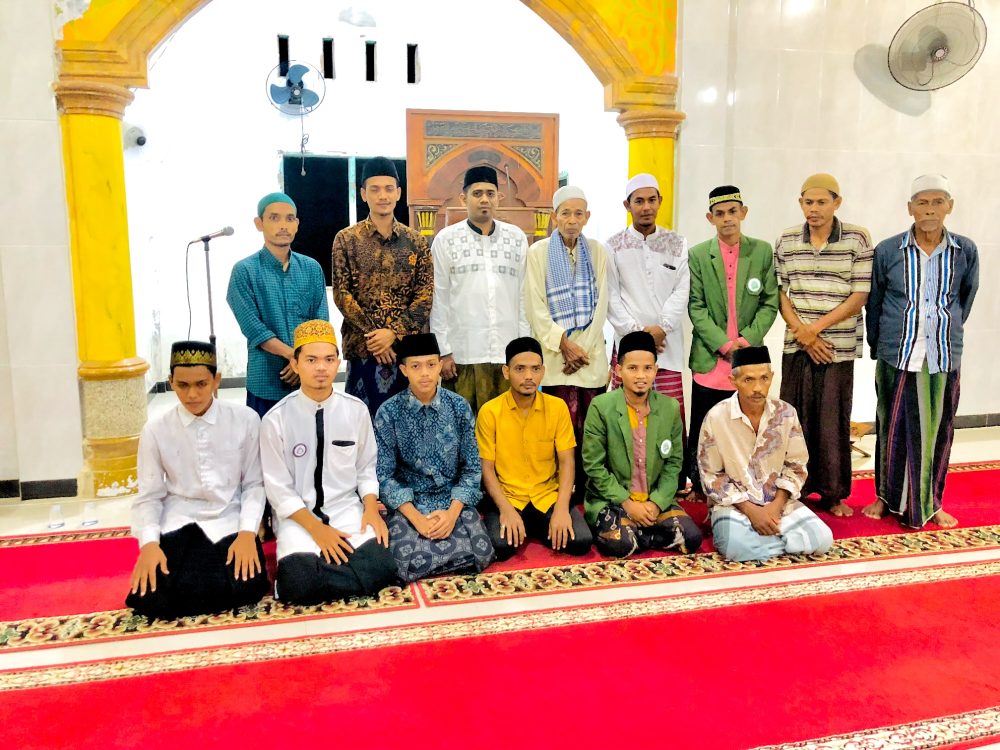 PAC RTA Pirak Timu Dan Kopi Hitam Aceh, Kembali Safari Ramadhan di Masjid Baitul I’bad