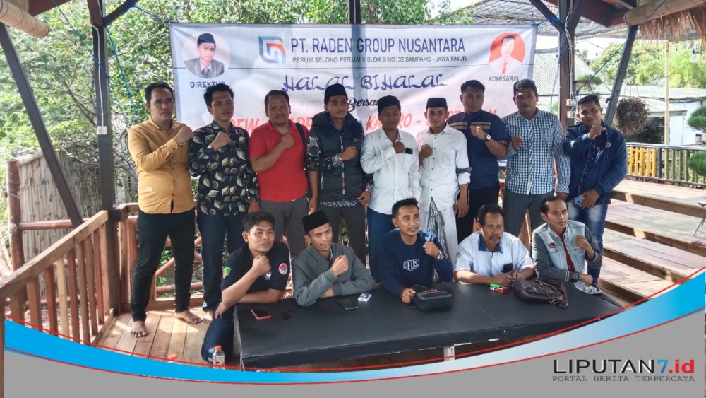 Ceo PT.Raden Group Nusantara Semua Anggota Harus Saling Sinergi