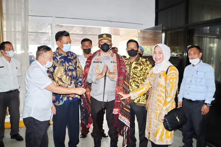 Kunjungan dan Silaturrahmi Kapolres Padangsidimpuan ke Kantor Walikota dan DPRD Kota Padangsidimpuan