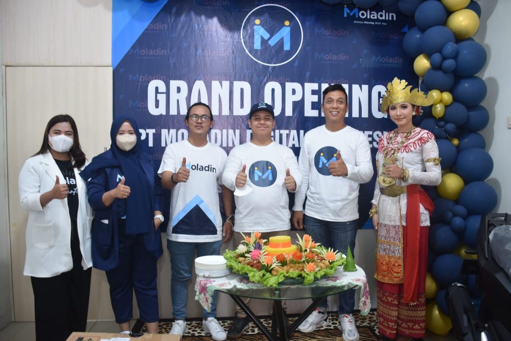 PT Moladin Digital Indonesia Gelar Grand Opening Kantor Area Sumbagsel 1 Di Wilayah Bandar Lampung