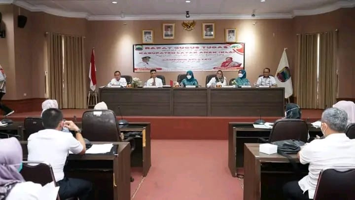 Pemerintah Kabupaten Lampung Selatan Maksimalkan Persiapan Verifikasi Lapangan Hybrid Kabupaten/Kota Layak Anak