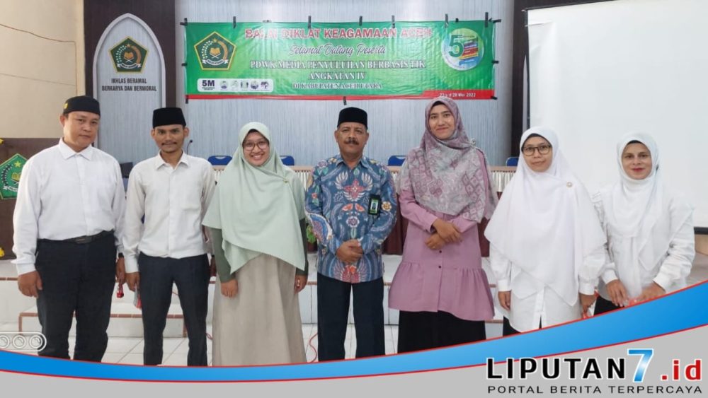 PDWK Media Penyuluhan Berbasis TIK di Aceh Utara Resmi di Tutup, Peserta Ucapkan Terimakasih