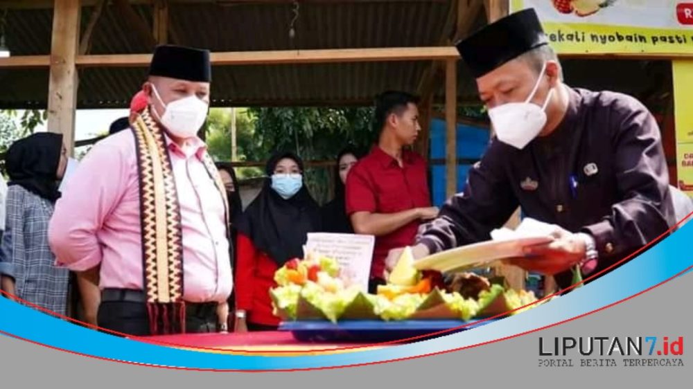 Diresmikan Bupati Nanang, Pasar Kuliner Podomoro Desa Candimas Resmi Digunakan