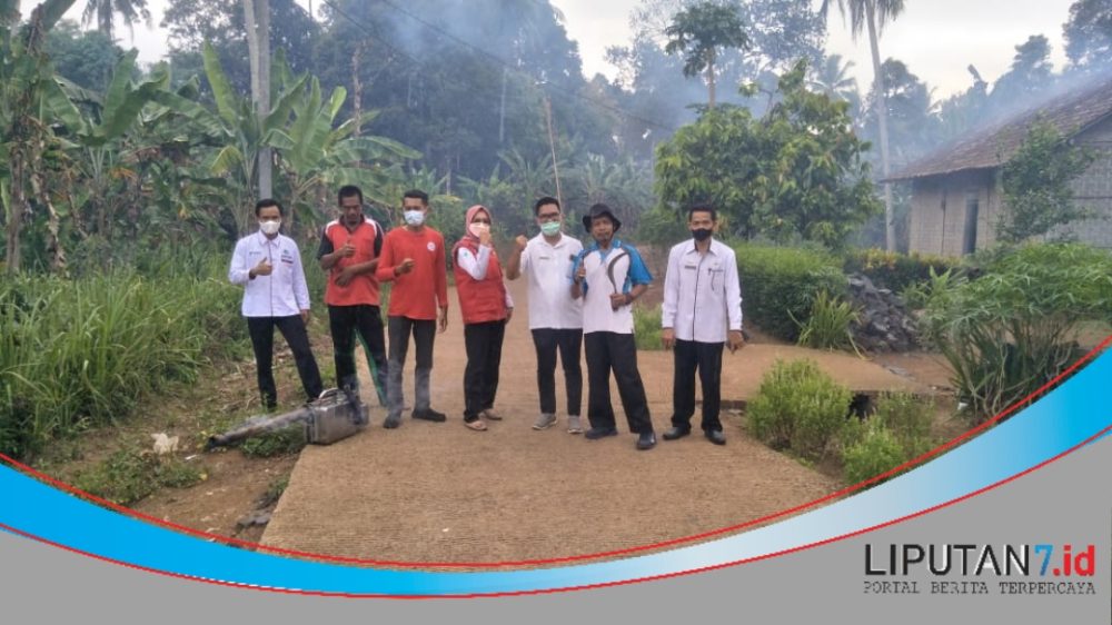 UPTD Puskesmas Rawat Inap Bersama Muspika Kecamatan Lakukan Gotong-Royong Guna Mencegah Nyamuk Aides Aegypti