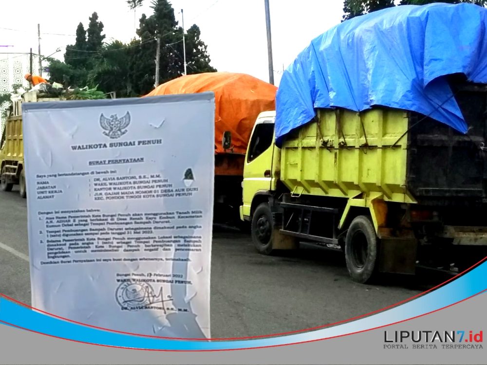 Warga Kembali Blokir Tempat Pembuangan Sampah di Renah Kayu Embun (RKE)