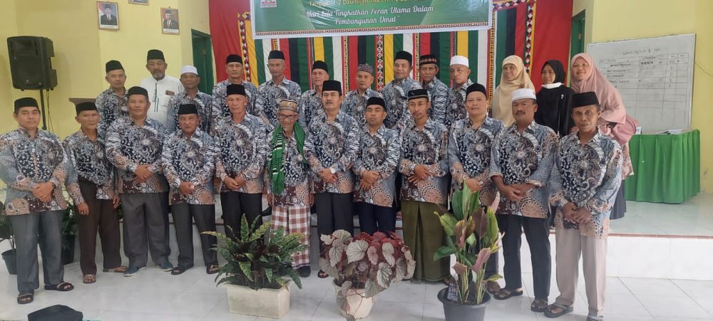 Terpilih secara aklamasi, Ustadz Roesman Hasmy Pimpin MPU Aceh Singkil Masa Bakti 2022-2027