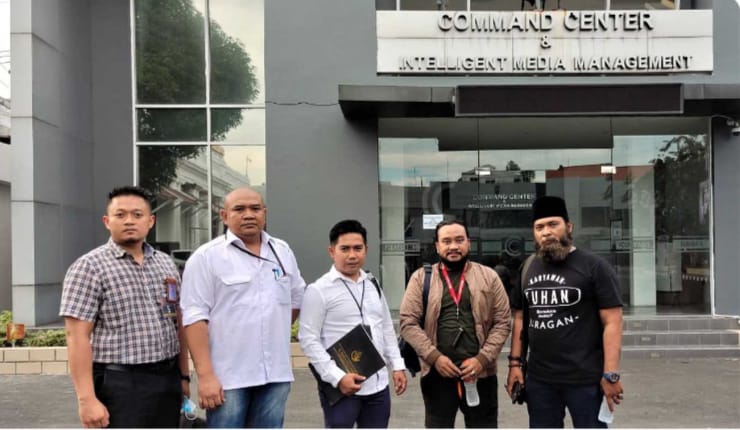 Jurnalis Korban Persekusi Penuhi Panggilan Penyidik Polrestabes Surabaya
