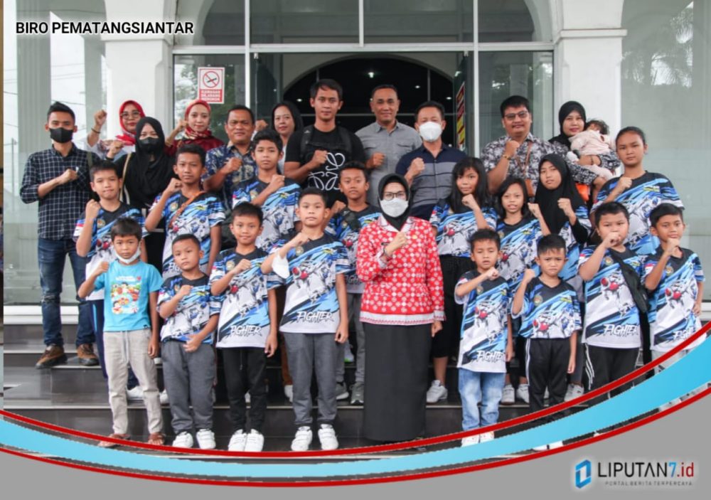18 Atlet Russhel Taekwondo Club Ikuti Kejurda Piala Walikota Medan, Harapkan Support Plt Walikota Pematangsiantar