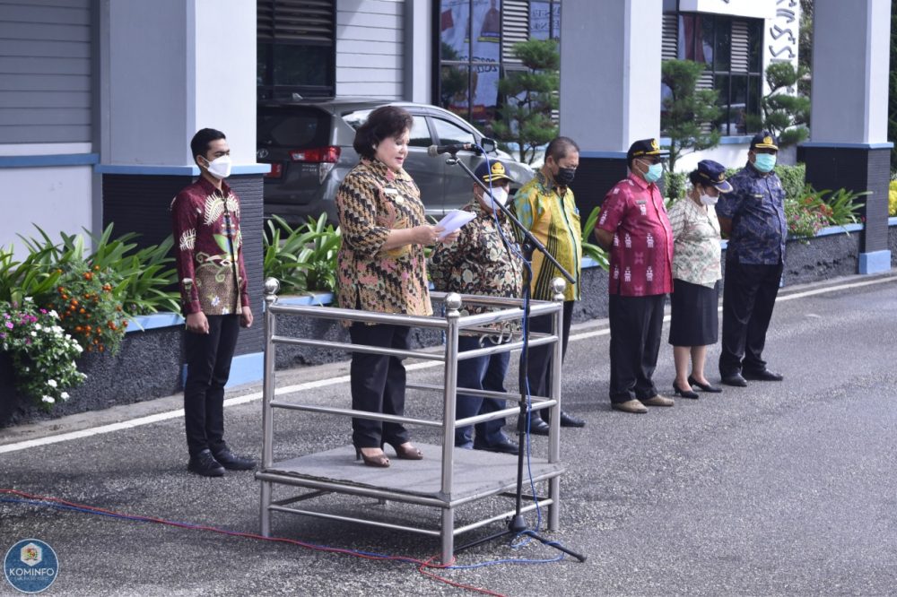 Penyerahan SK Pengangkatan P3K Guru Formasi Tahun 2021 Di Lingkungan Pemkab Karo