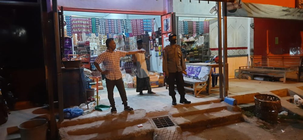 Antisipasi Gangguan Kamtibmas, Personel Polsek Simpang Keuramat Patroli Ke Gampong – Gampong