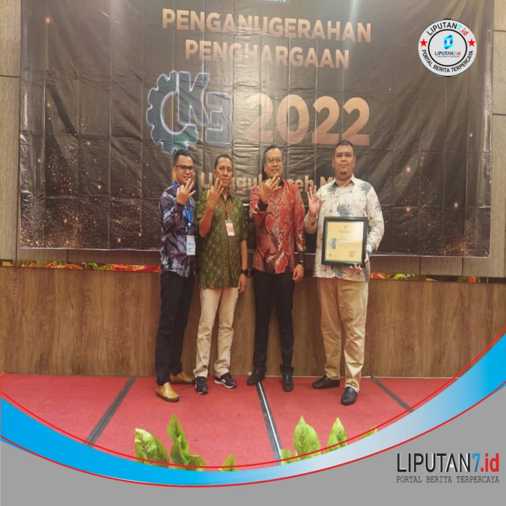PT Pupuk Iskandar Muda Terima Penghargaan Zero Accident
