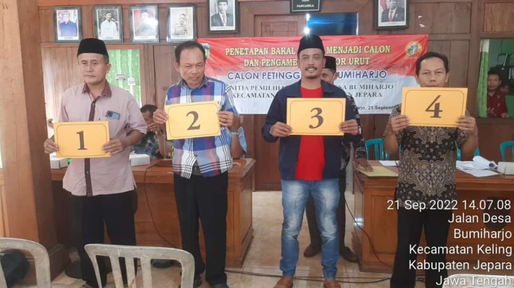 Publik Tunggu Hasil Audit Inspektorat, Usai Penetapan Calon Petinggi Desa Bumiharjo