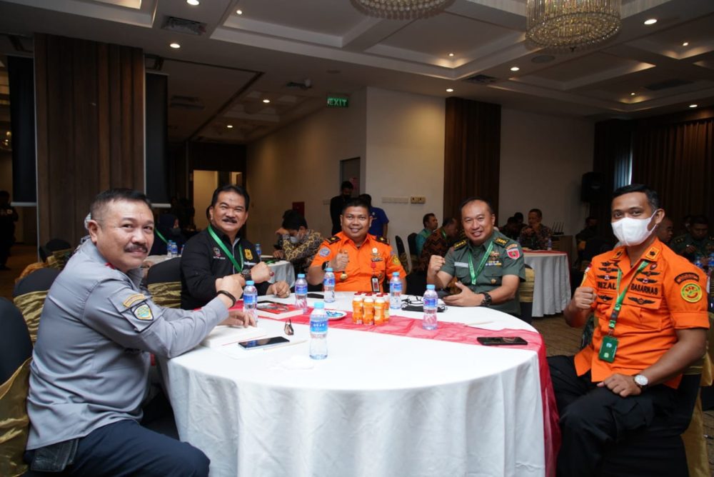 Rapat Sosialisasi Tersebar Bidang Kermater Kodam XIV/Hasanuddin Bersinergi Sukseskan Program Pemerintah