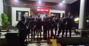 Hendak Tawuran 5 Remaja di Amankan, nanti yang Perintis Presisi Polres Metro Bekasi