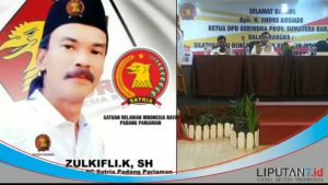Ketua PC SATRIA Padang Pariaman Silahturahmi Dengan Ketua Dpd Gerindra H. Andre Rosiade