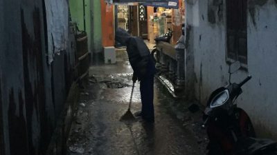 Jalan Gang Sering Kena Banjir Warga RT 12 Mengeluh
