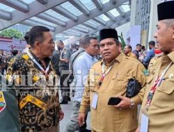 Suhatri Bur Hadiri RAKORNAS Kepala Daerah Dan Forum Komunikasi Pimpinan Daerah Se Indonesia