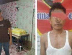 Pencuri Sawit Di Kebun PT Tolan Tiga Yang Meresahkan Warga Setempat, Berhasil Diamankan Polisi