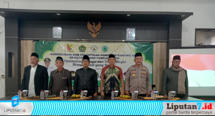 Konsolidasi dan Pelantikan Pengurus Ranting DMI Se- Kecamatan Pangalengan Kabupaten Bandung    