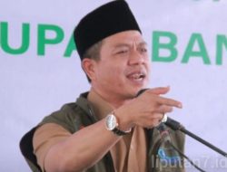 Pemkab Bandung Bakal Suntik Rp20 Miliar Untuk Modal PDAM Tirta Raharja .(photo: Bupati Bandung Dadang Supriatna)