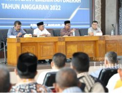 Pj Bupati Aceh Utara Azwardi Harapkan SKPK Segera Selesaikan Laporan Keuangan