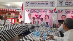 Rakorwil DPD Perindo, Target DPD Perindo Gunungkidul dan Bantul di Pemilu 2024.
