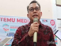 KPK memeriksa Direktur Utama PT Sriwijaya Mandiri Sumsel (PT SMS).