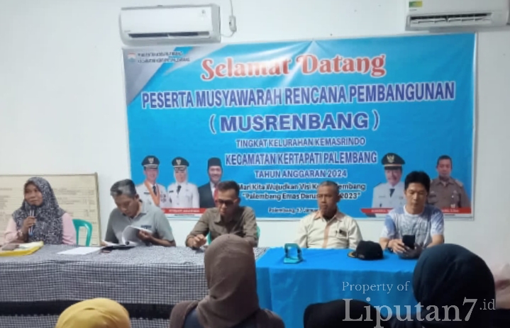 Masa Jabatan LKM Kemas Rindo Berakhir, Korkot Kota Palembang Gelar Rapat Rembug.