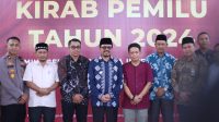 PJ Bupati Aceh Utara Hadiri Pembukaan Kirab Pemilu 2024.