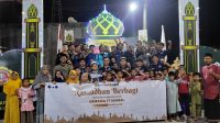 Ramadhan Berbagi, Ormawa BEM FT Unimal Ikut Serta Sukseskan MTQ Ke VII Gampong Keutapang LB.