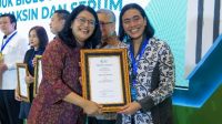Raih Penghargaan dari Kementerian Kesehatan, Bio Farma Group Komitmen Dukung Kemandirian Farmasi Nasional