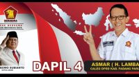 ASMAR H. Lambau Pilih Partai Gerindra Untuk Bacaleg Pemilu 2024.