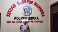 Edarkan Sabu, Seorang Pemuda Ditangkap Satresnarkoba Polres Jepara