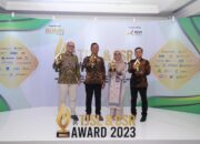 PT Bukit Asam (PTBA) Raih 4 Penghargaan di Ajang TJSL & CSR Award 2023