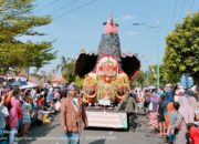 Desa Kecapi Tampil Dengan Seni Budaya Dan Replika Jago Di Karnaval Budaya ”Jepara Spectacular Carnival” 2023