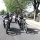 Ket Foto : Anggota Polwan Polres Sumenep Saat Melakukan Patroli Menggunakan Sepeda Motor