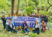 PWI dan IKWI Aceh Utara Gelar Family Gathering