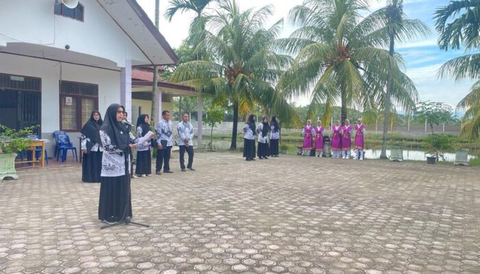 Peringatan HGN yang ke 78 di SMAN 2 Kesuma Bangsa Muara Batu Aceh Utara