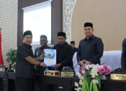 Pemkab Aceh Utara dan DPRK Setujui Rancangan APBK 2024, Totalnya Rp.2,569 Triliun