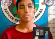 Satresnarkoba Polres Sumenep Kembali Berhasil Ungkap Kasus Narkoba Jenis Sabu, Satu Pria Diamankan