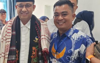 Zubir HT Ditunjuk Jadi Ketua Tim Pemenangan AMIN Aceh Utara