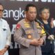 Kapolri Jenderal Polisi Listyo Sigit Prabowo Menyebut Ada 18 Orang Tersangka Terorisme Telah Ditangkap.