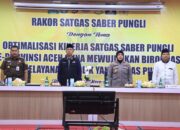 Satgas Saber Pungli UPP Provinsi Aceh Gelar Rakor Tahun 2023
