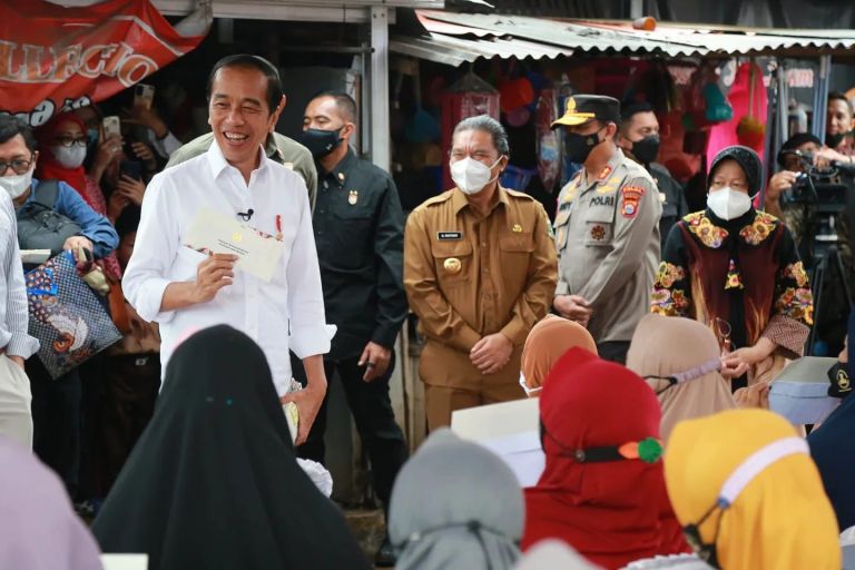 Gubernur Banten Dampingi Presiden Jokowi.