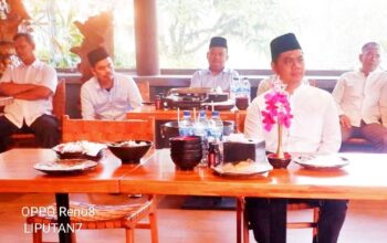 Witiarso Utomo : Silahturahmi Buka Puasa, Bersama dengan Ketua Parpol Jepara