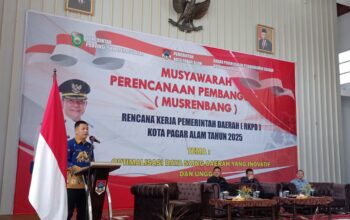 Bappeda Kota Pagar Alam Sukses Laksanakan Musrenbang RKPD Tahun 2025